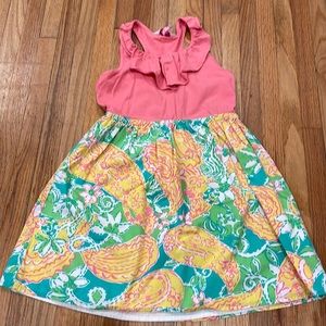 VGUC Lilly Pulitzer Dress Size M (6/7)